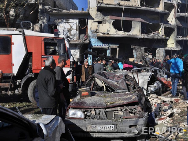 «Исламское государство» взяло на себя ответственность за теракт в Хомсе