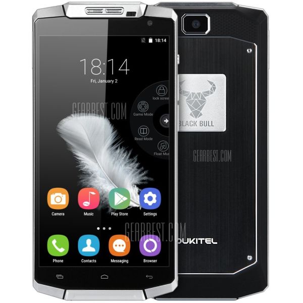 Oukitel выпустил смартфон с самой ёмкой в мире батареей